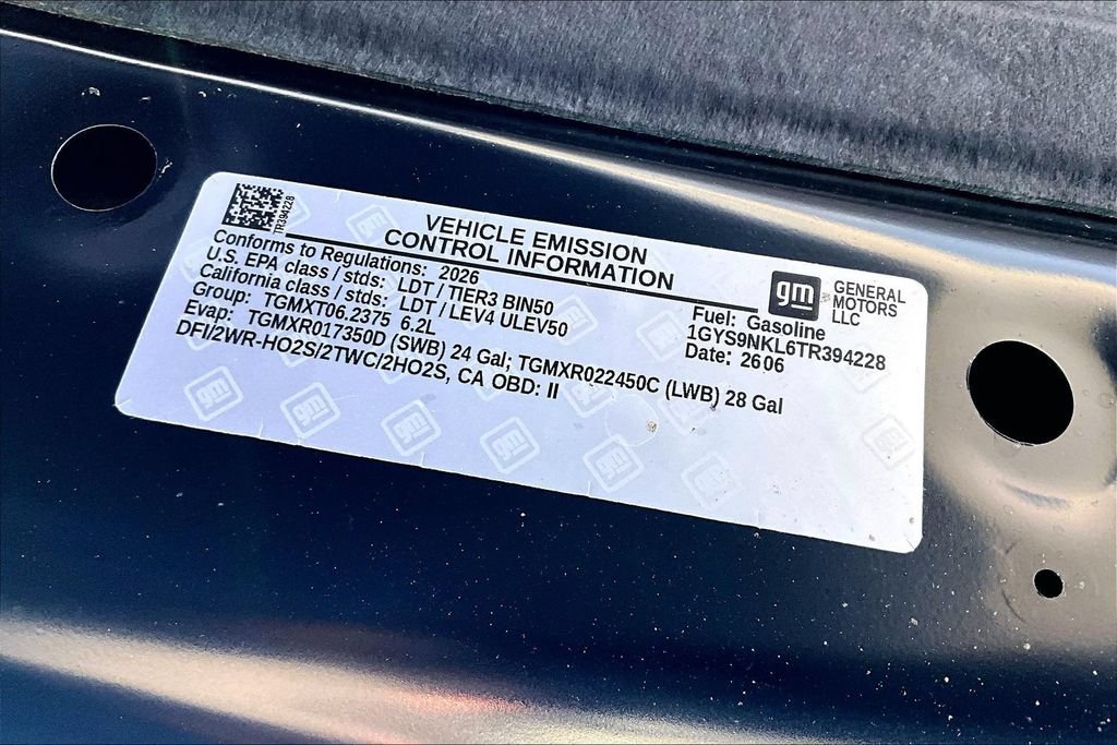 New 2026 Cadillac Escalade ESV Sport AWD/4WD image 36