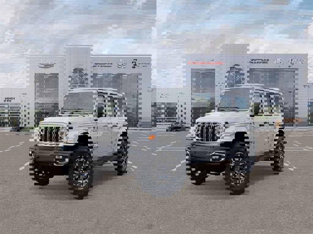 New 2025 Jeep Wrangler Sahara