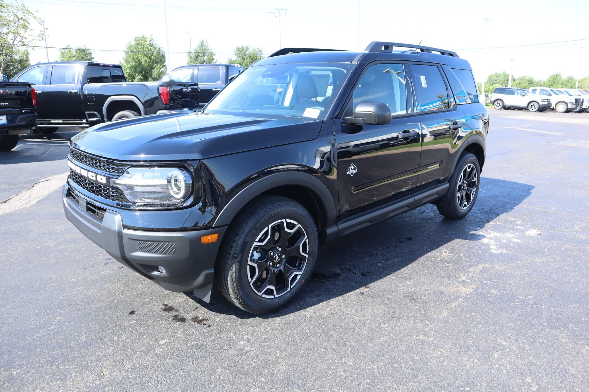 New 2026 Ford Bronco Sport Outer Banks AWD/4WD image 10