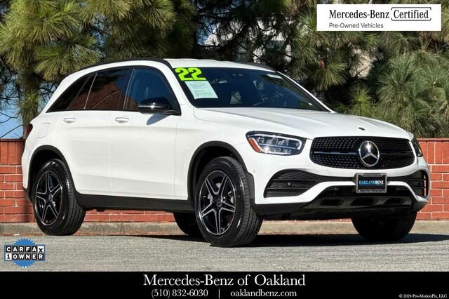 Certified 2022 Mercedes-Benz GLC 300 4MATIC