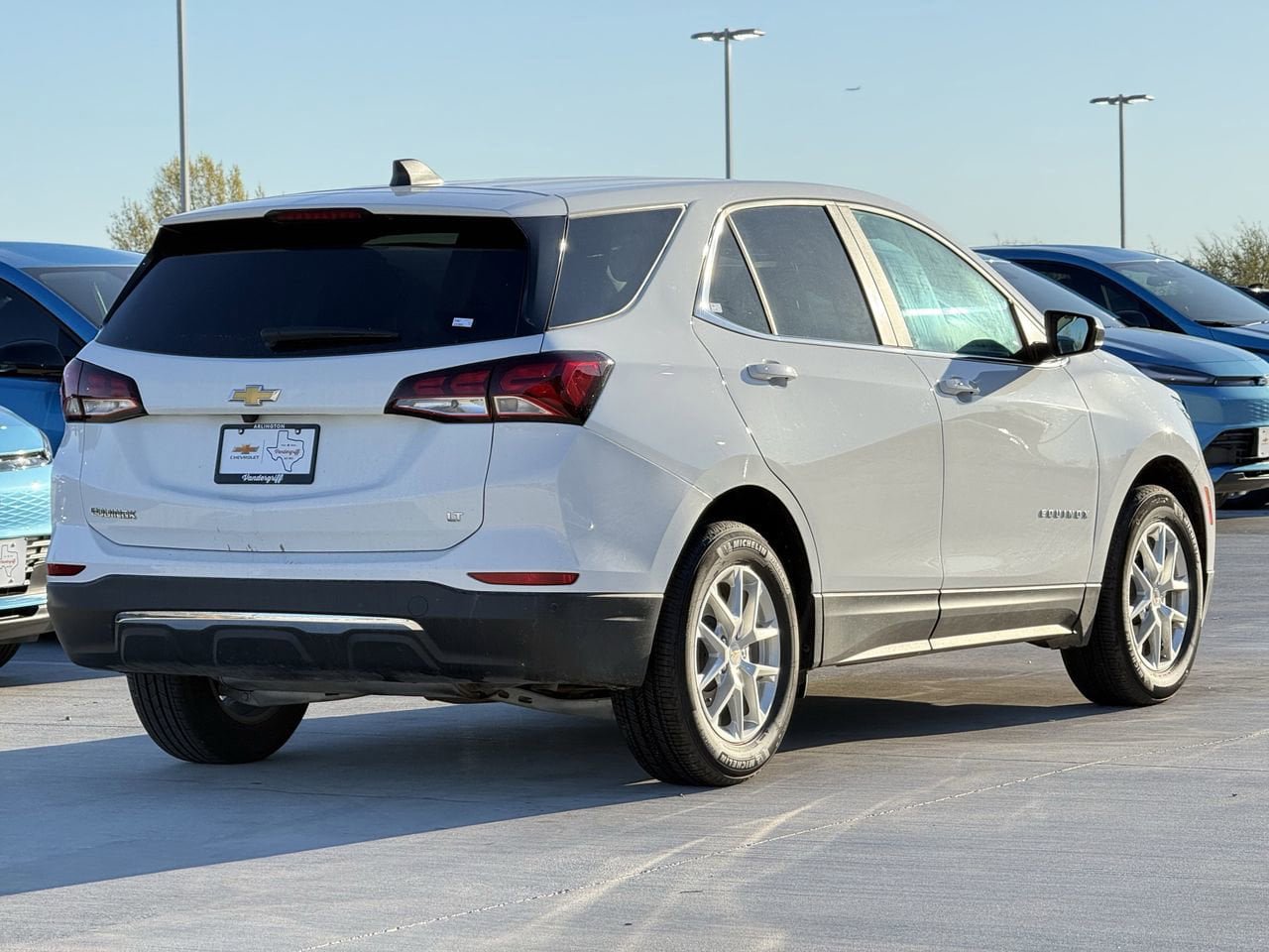 Certified 2023 Chevrolet Equinox LT w/ LPO, Floor Liner Package image 4