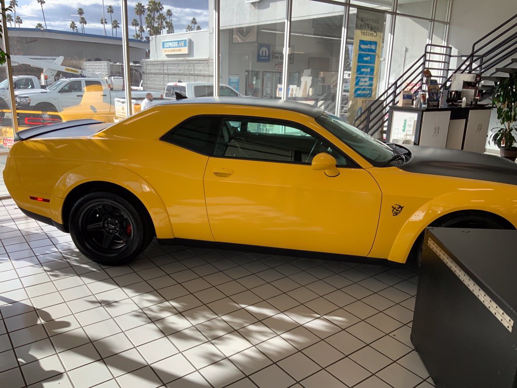 Used 2018 Dodge Challenger SRT Demon RWD image 5