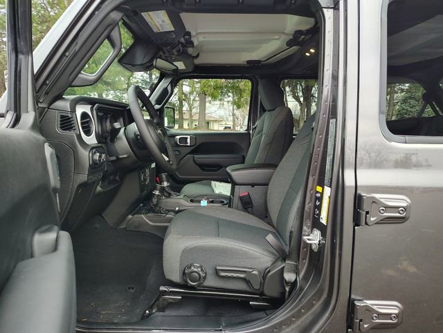 New 2026 Jeep Wrangler Sport S image 2