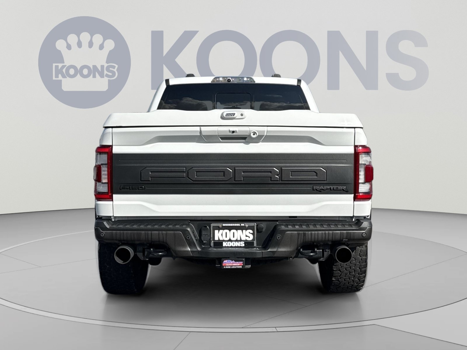 Used 2022 Ford F150 Raptor w/ Equipment Group 801A High AWD/4WD image 5