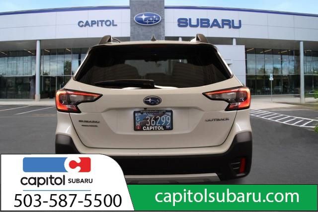 Used 2022 Subaru Outback Limited image 4
