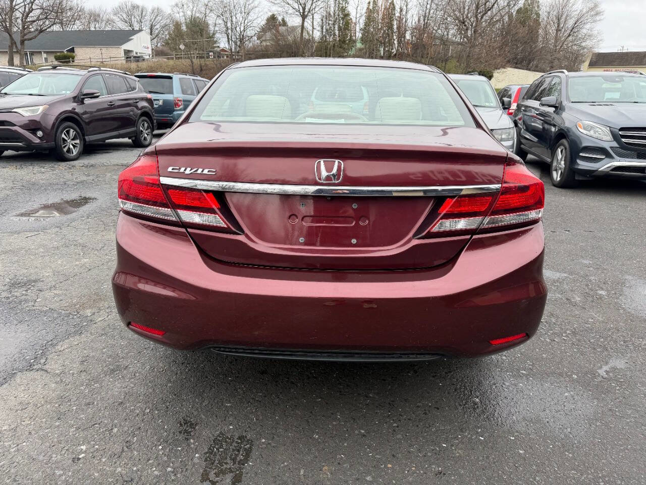 Used 2013 Honda Civic LX image 8