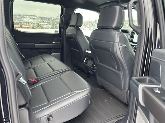 New 2025 Ford F150 Lariat w/ Equipment Group 501A Mid image 17