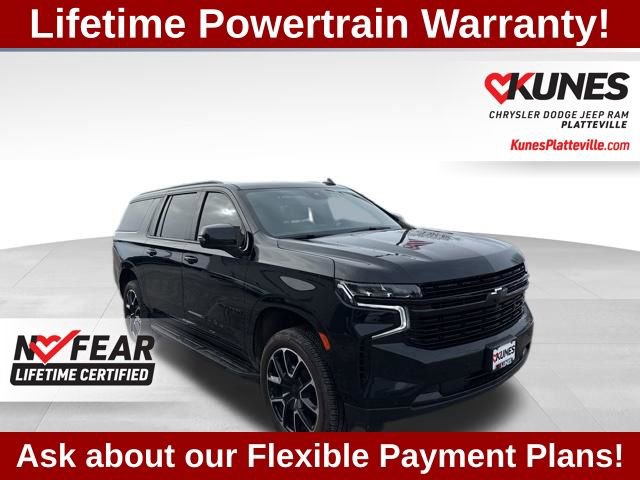 Used 2024 Chevrolet Suburban RST w/ Luxury Package image 3