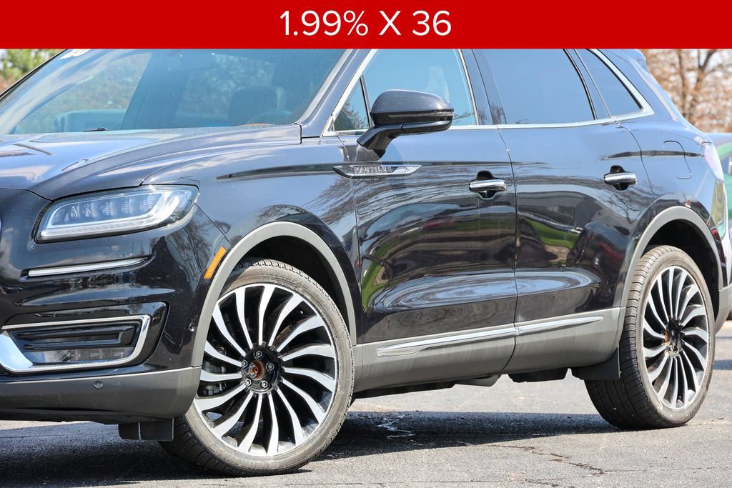 Certified 2020 Lincoln Nautilus Black Label w/ Cargo Utility Package AWD/4WD image 13