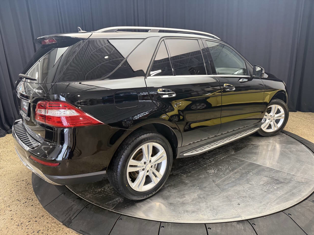 Used 2013 Mercedes-Benz ML 350 ML 350 4MATIC AWD 4dr SUV image 7