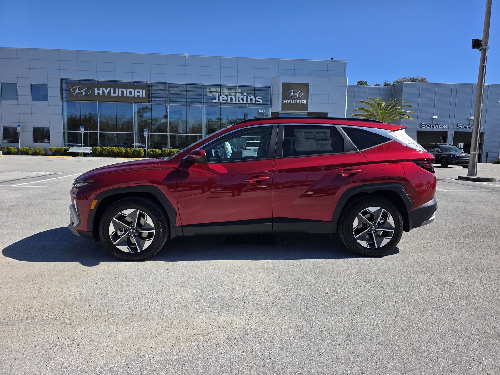 New 2026 Hyundai Tucson SEL image 5