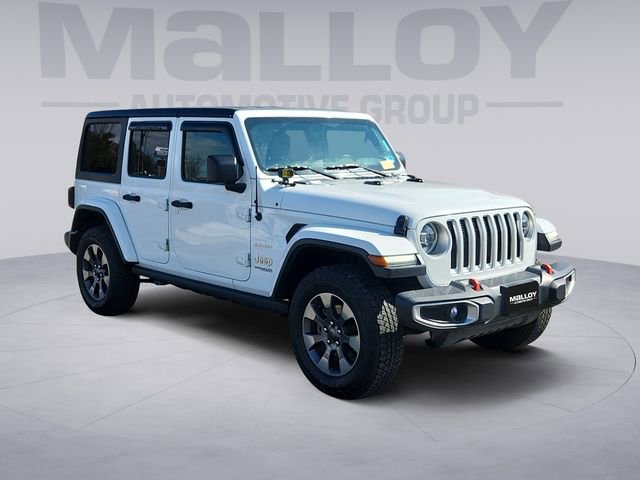 Used 2018 Jeep Wrangler Unlimited Sahara image 7