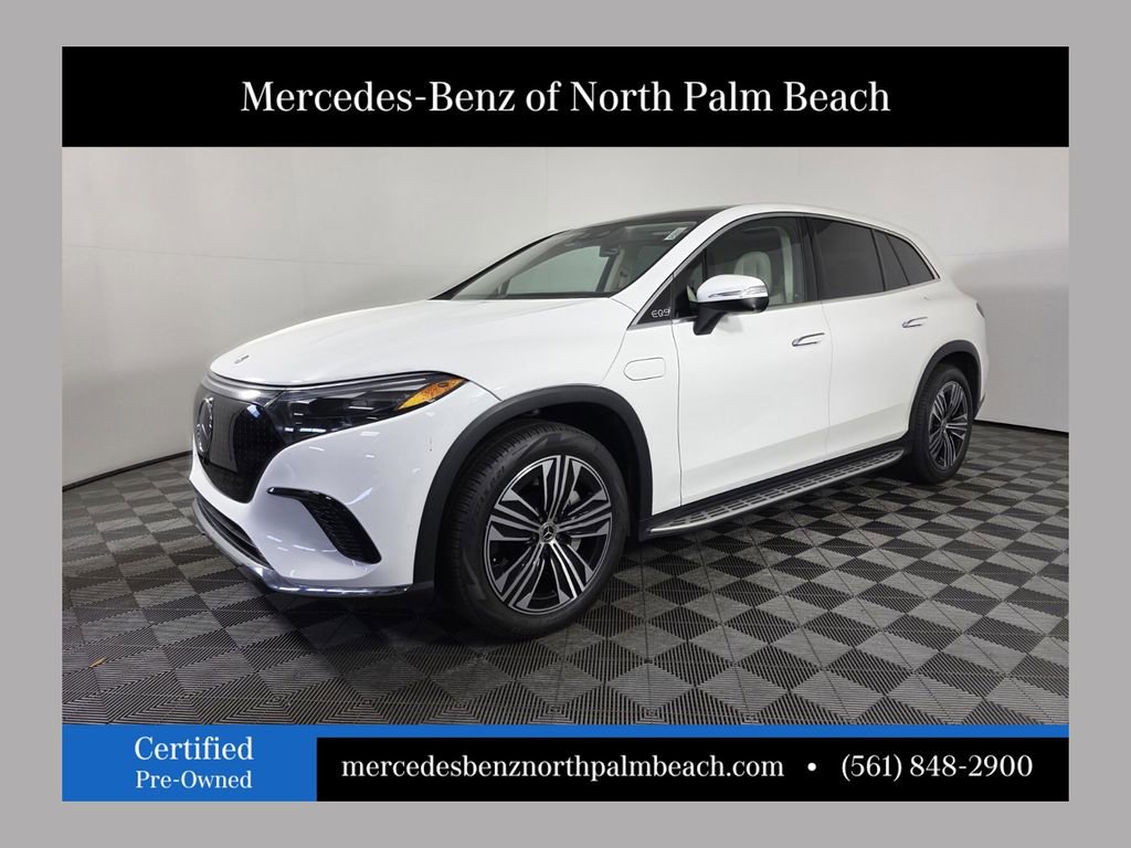 Certified 2023 Mercedes-Benz EQS 450+ SUV