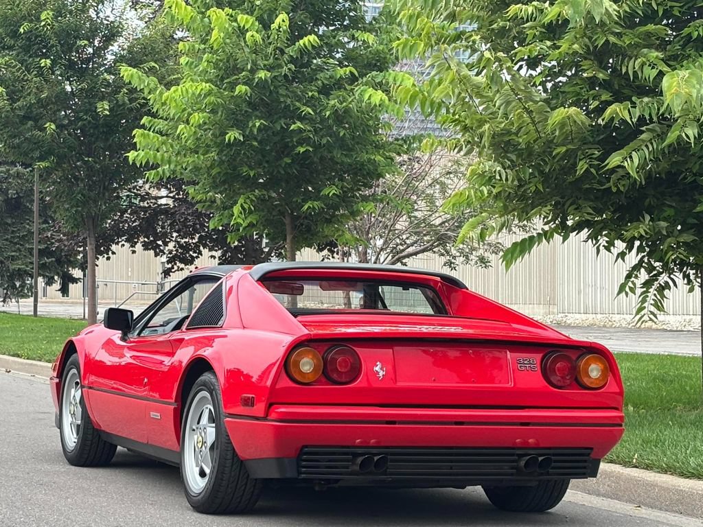 Used 1989 Ferrari 328 GTS RWD image 8
