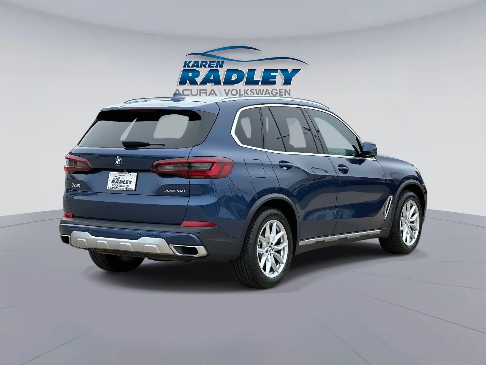 Used 2020 BMW X5 xDrive40i AWD/4WD image 2