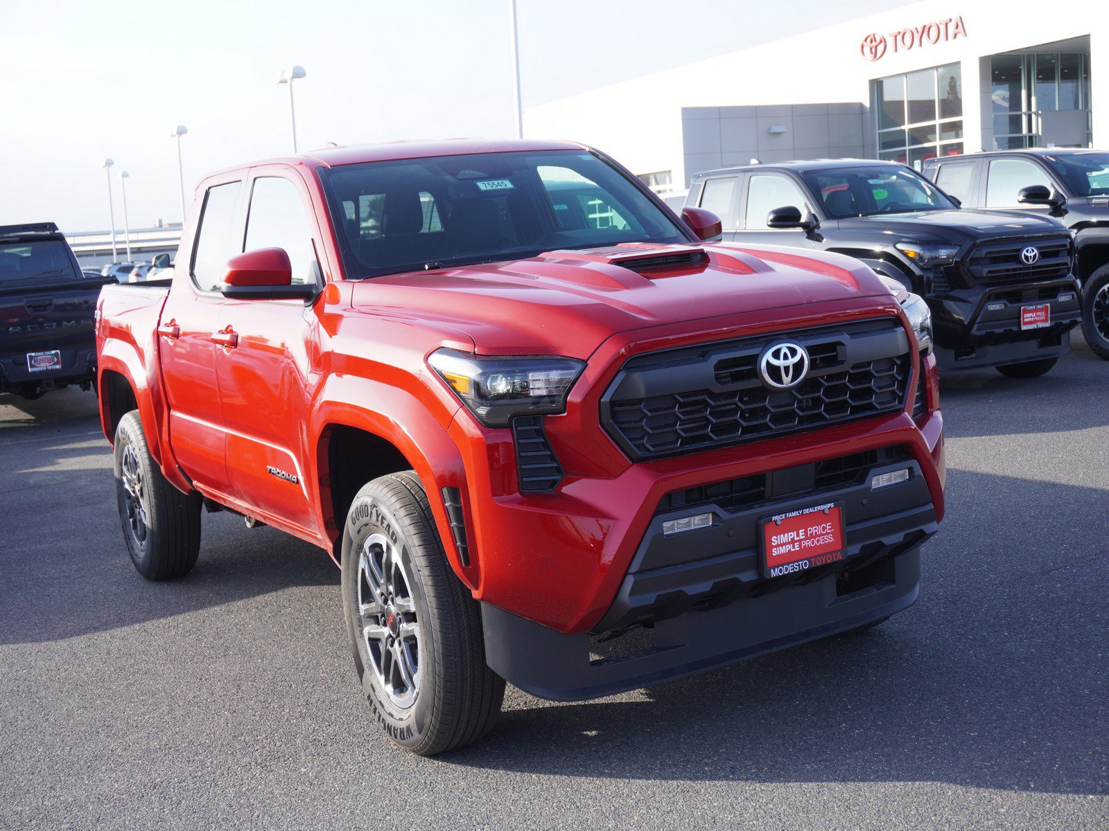 New 2025 Toyota Tacoma TRD Sport