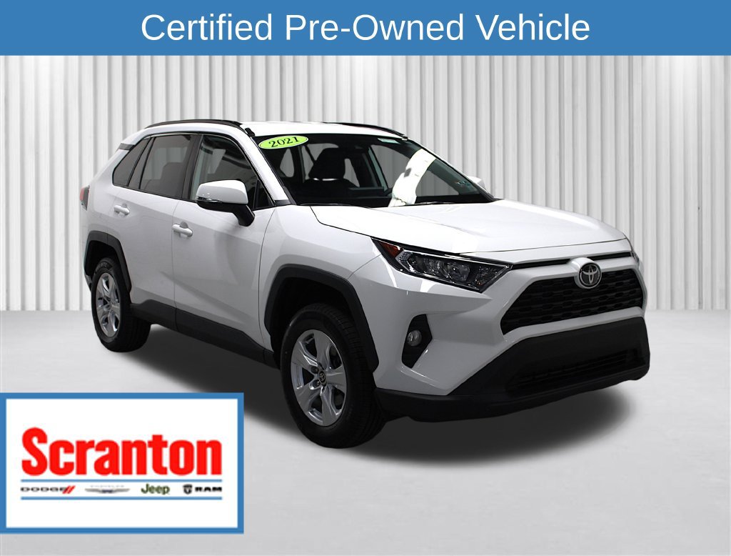 Used 2021 Toyota RAV4 XLE