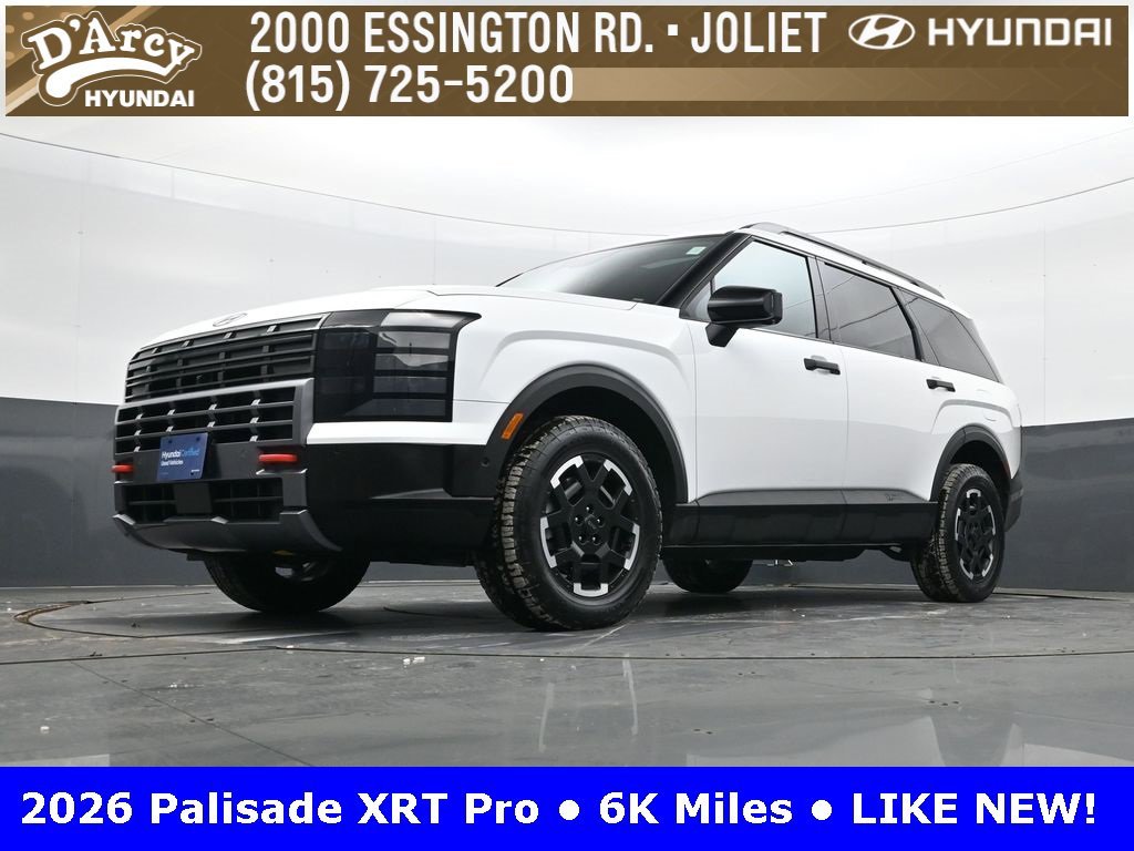 Certified 2026 Hyundai Palisade XRT Pro image 22