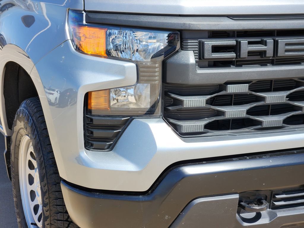 Used 2025 Chevrolet Silverado 1500 W/T w/ WT Value Package image 13