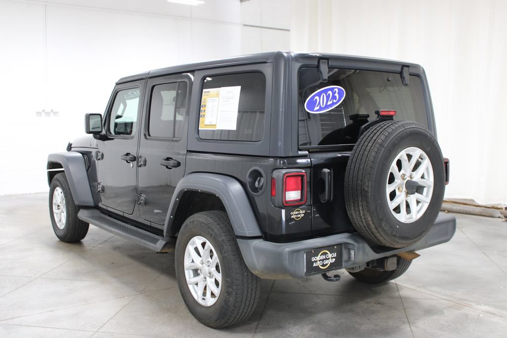 Used 2023 Jeep Wrangler Unlimited Sport AWD/4WD image 7