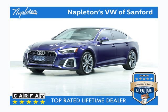 Used 2023 Audi A5 2.0T Premium Plus w/ Premium Plus image 1