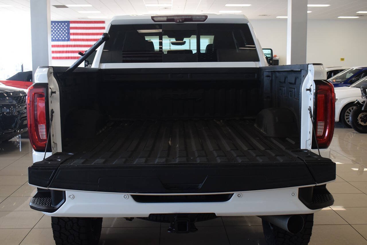Used 2020 GMC Sierra 2500 AT4 w/ AT4 Premium Package AWD/4WD image 14