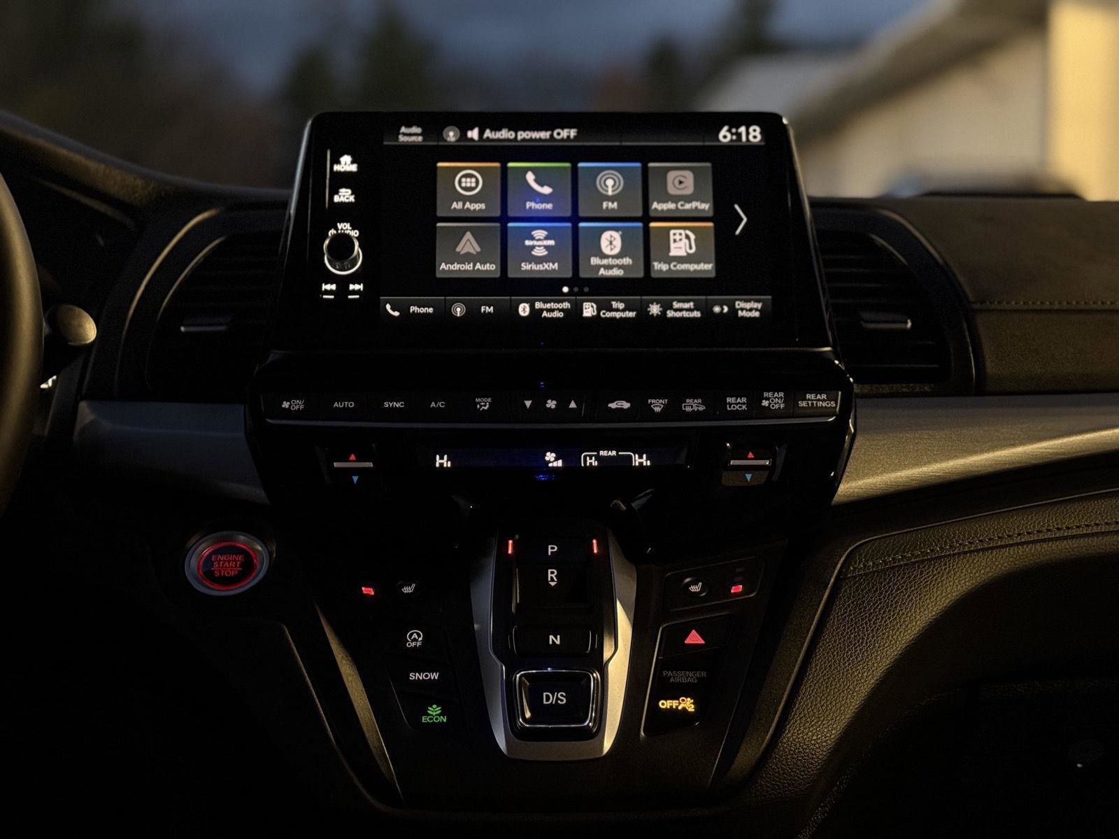 Certified 2026 Honda Odyssey EX-L image 22