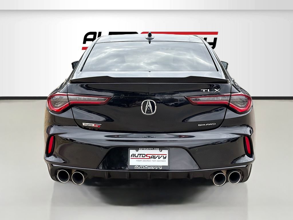 Used 2022 Acura TLX Type S AWD/4WD image 6