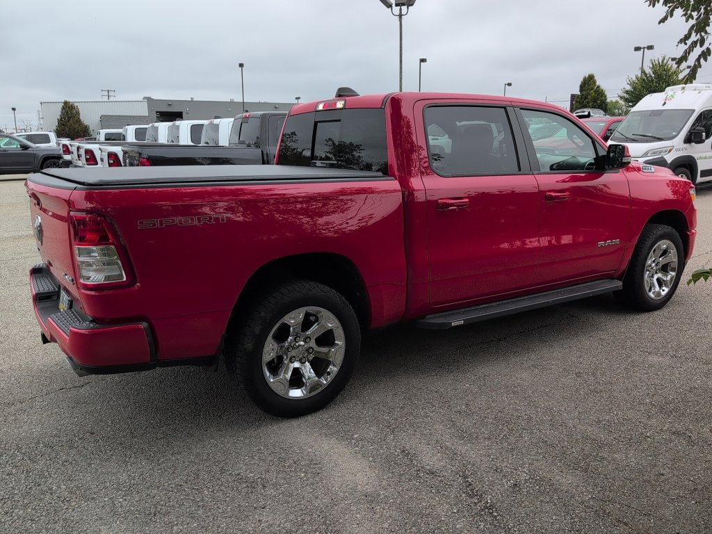 Used 2022 RAM 1500 Big Horn AWD/4WD image 5