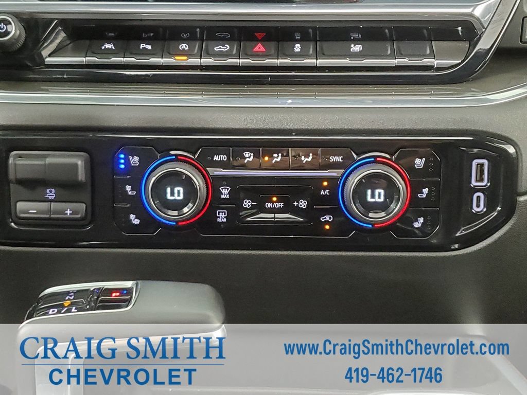 Used 2023 Chevrolet Silverado 1500 High Country w/ High Country Premium Package AWD/4WD image 26
