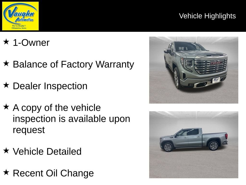 Used 2024 GMC Sierra 1500 Denali image 2
