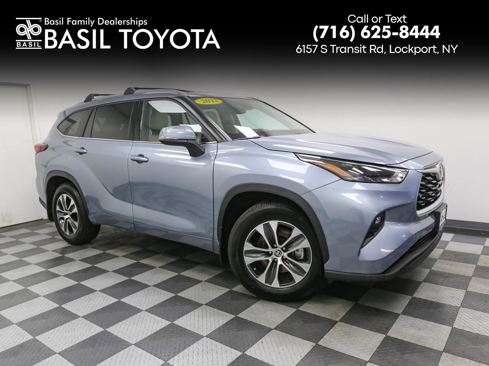 Used 2022 Toyota Highlander XLE
