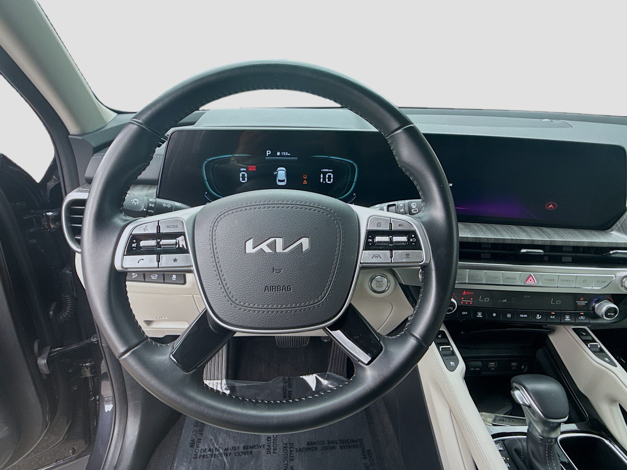 Used 2025 Kia Telluride EX w/ EX Captain's Chair Package FWD image 10