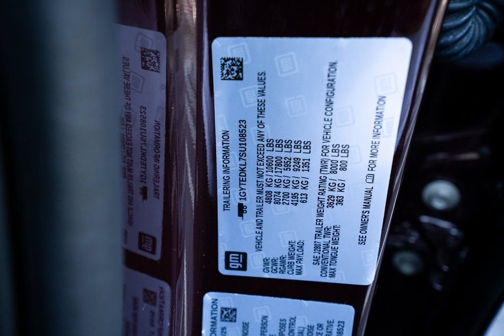 Used 2025 Cadillac Escalade IQ Luxury 2 w/ LPO, Premium Carpet Package AWD/4WD image 55