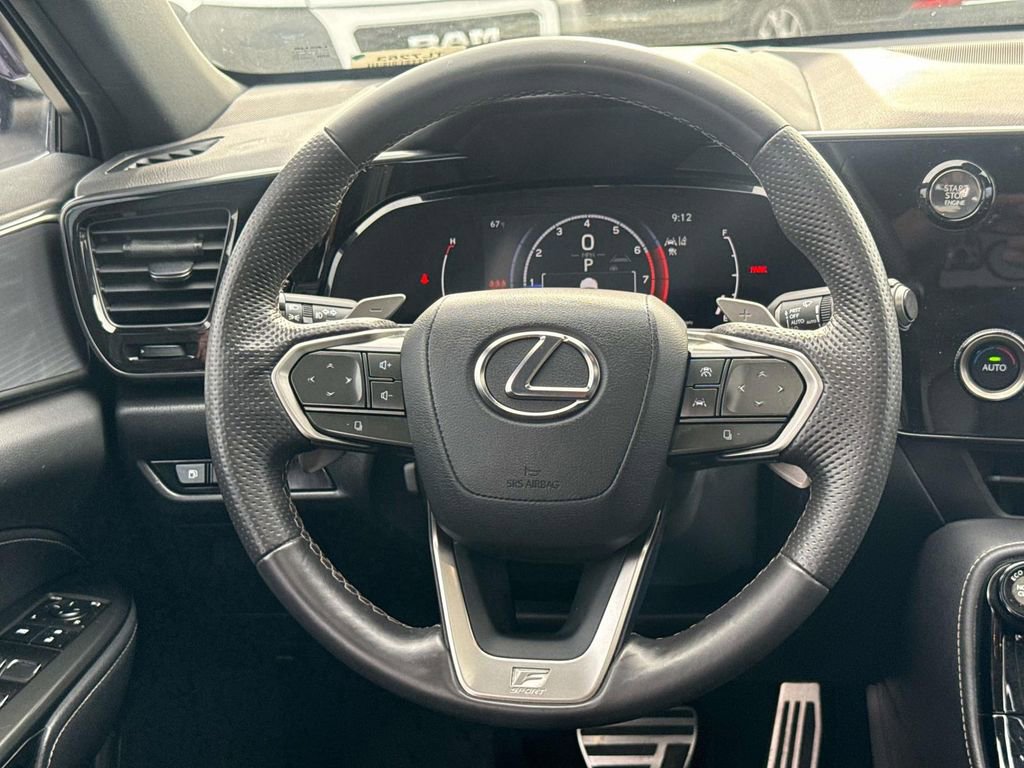 Used 2024 Lexus NX 350 F Sport w/ F Sport Cold Package image 15
