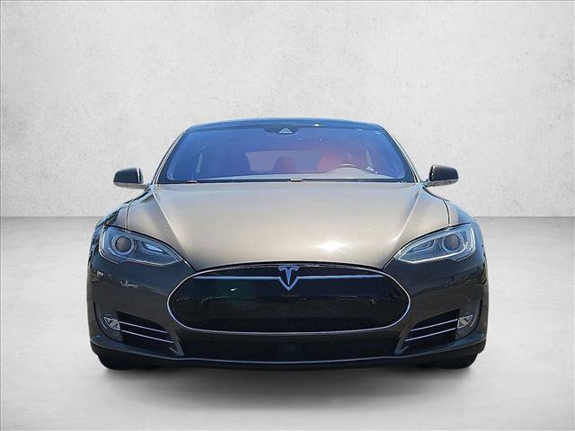 Used 2015 Tesla Model S 85D AWD/4WD image 2