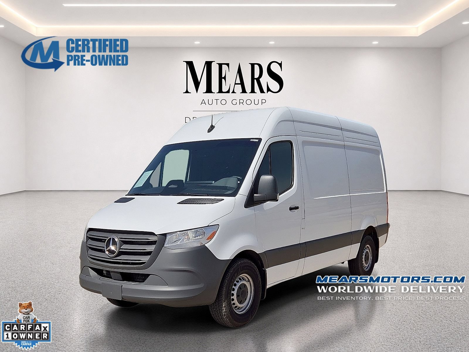 Used 2025 Mercedes-Benz Sprinter 2500 image 1