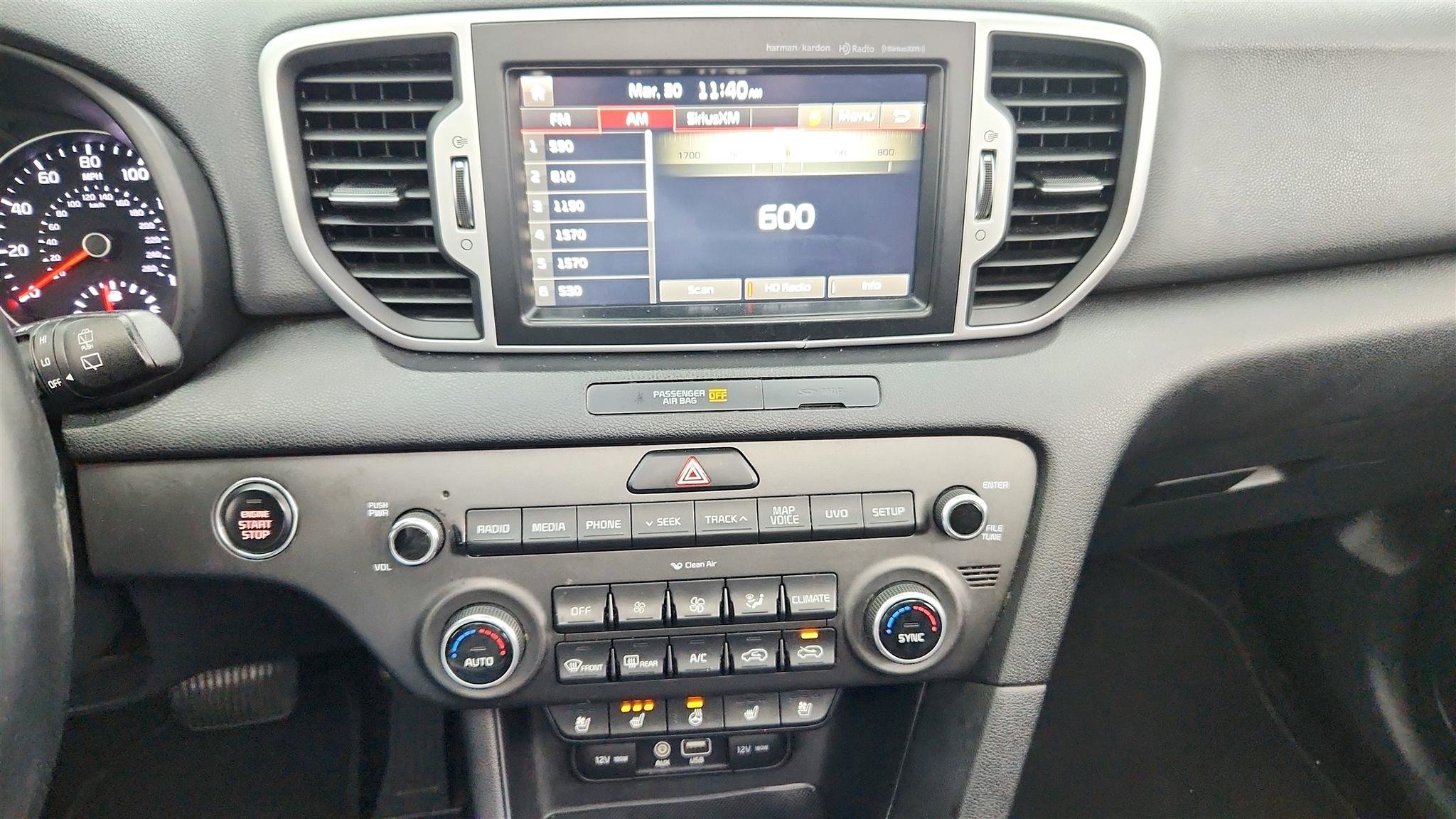 Used 2017 Kia Sportage EX w/ EX Technology Package image 31