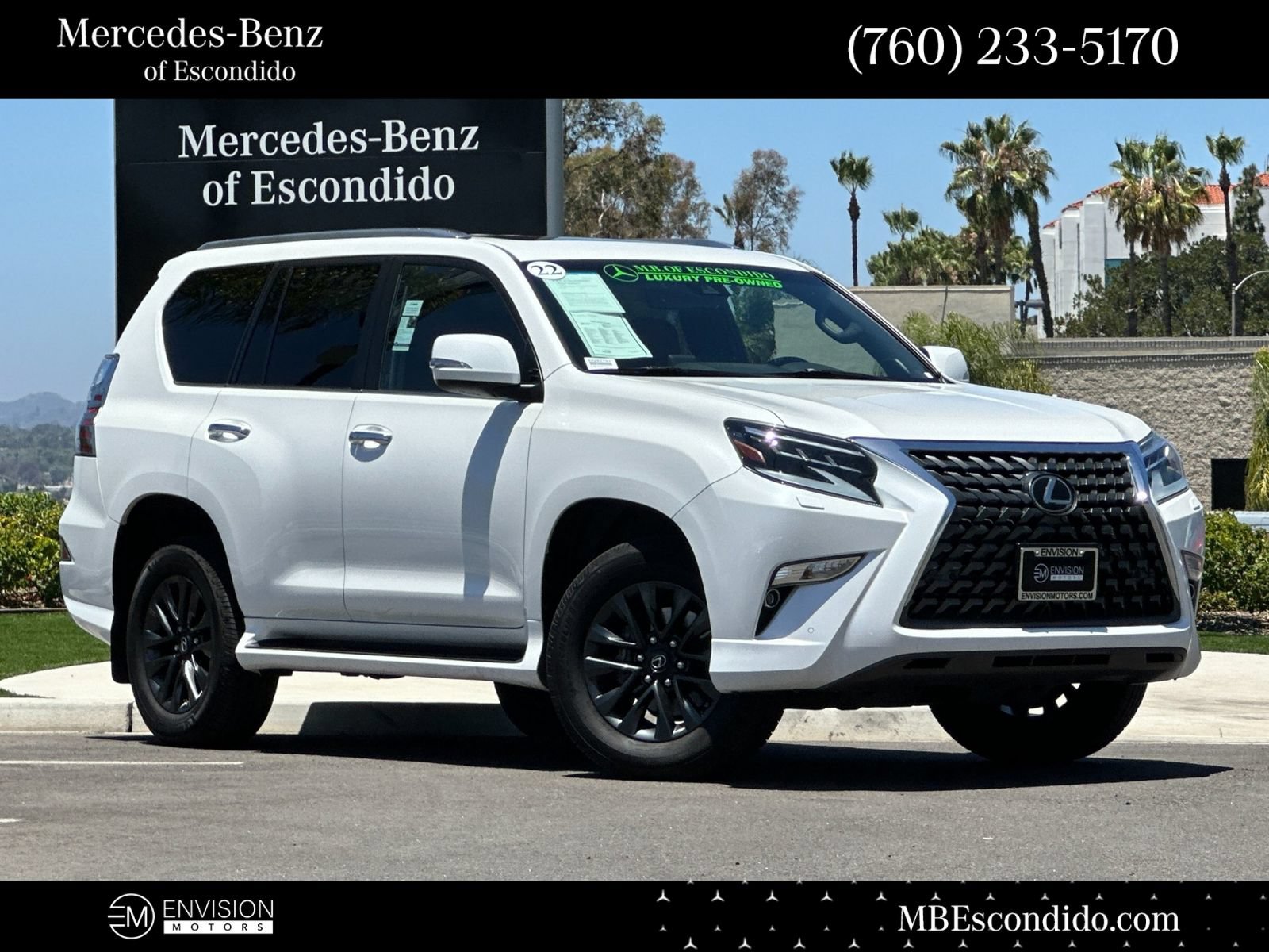 Used 2022 Lexus GX 460 Premium w/ Premium Package