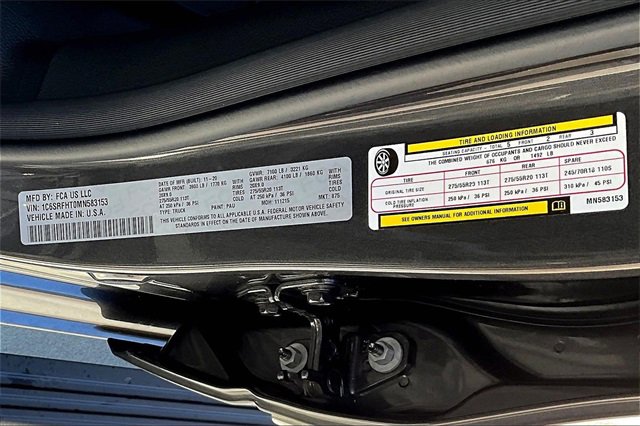 Used 2021 RAM 1500 Limited image 36