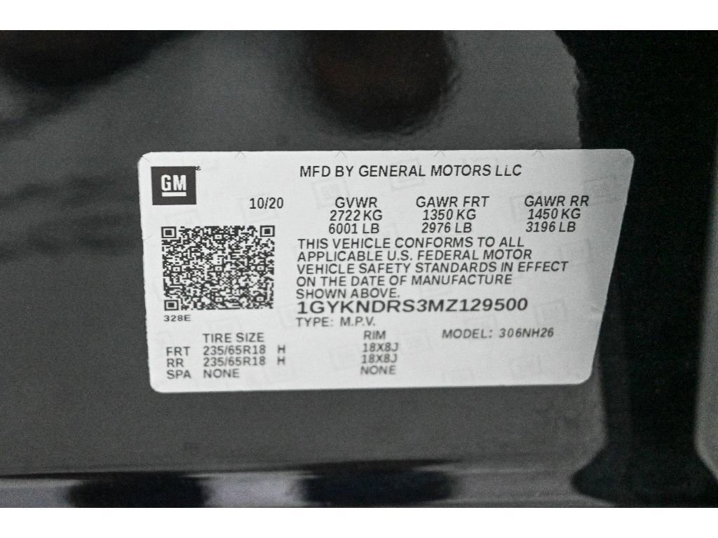 Certified 2021 Cadillac XT5 Premium Luxury image 55