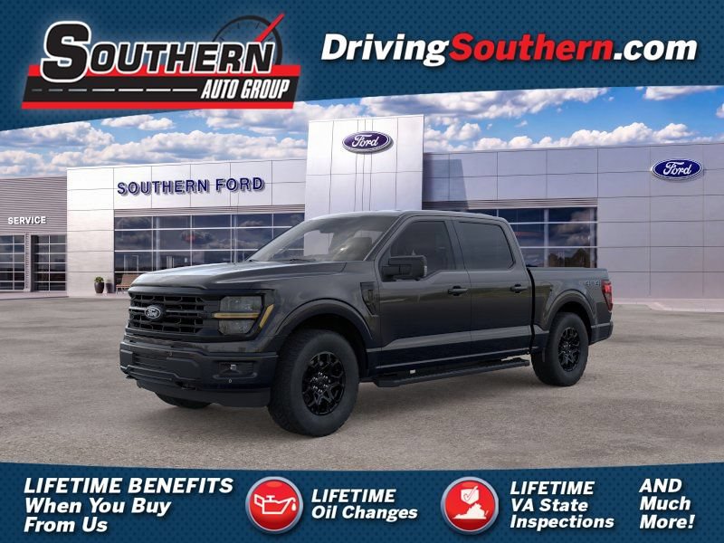 New 2026 Ford F150 XLT w/ Equipment Group 302A MID