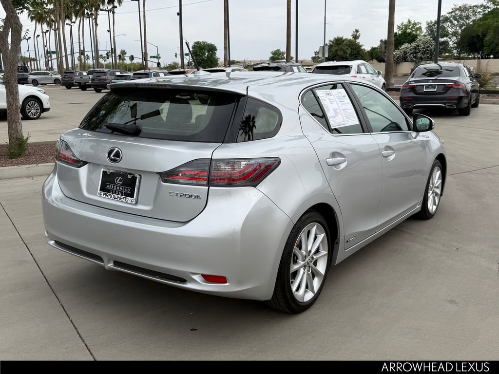 Used 2013 Lexus CT 200h w/ Premium Pkg image 6