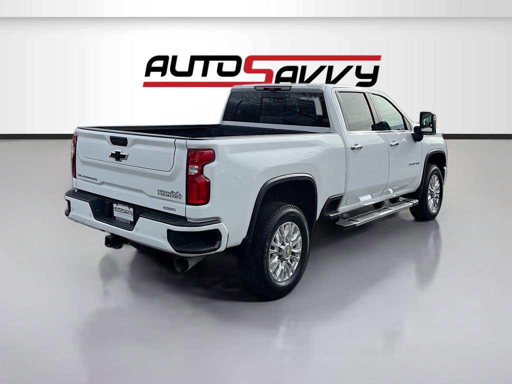 Used 2022 Chevrolet Silverado 3500 High Country w/ Z71 Off-Road Package image 7