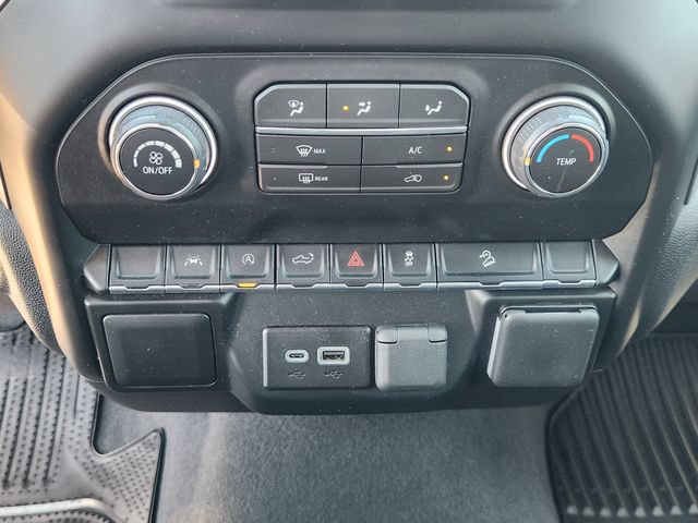 Used 2026 Chevrolet Silverado 1500 Custom Trail Boss w/ Turbomax Blackout Package AWD/4WD image 18