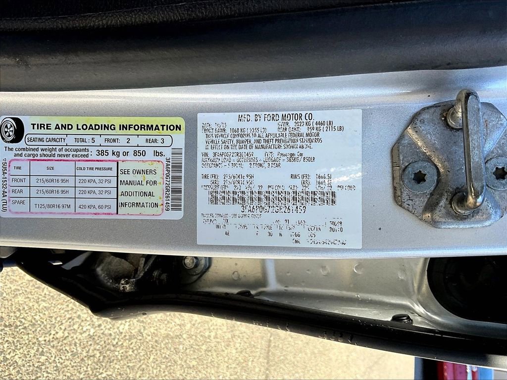 Used 2016 Ford Fusion S FWD image 29