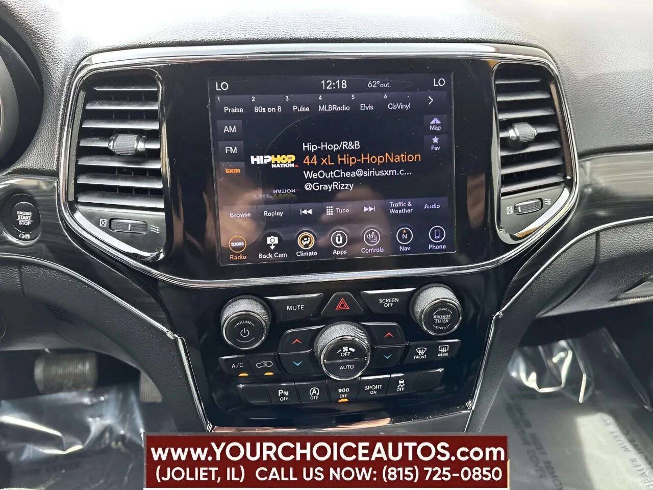 Used 2019 Jeep Grand Cherokee Limited AWD/4WD image 12