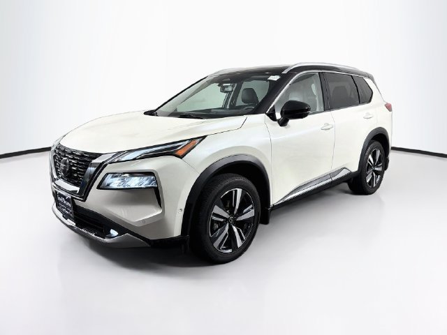 Certified 2021 Nissan Rogue Platinum AWD/4WD image 3