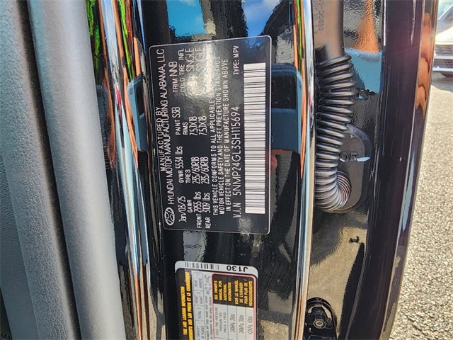 New 2025 Hyundai Santa Fe SEL image 27