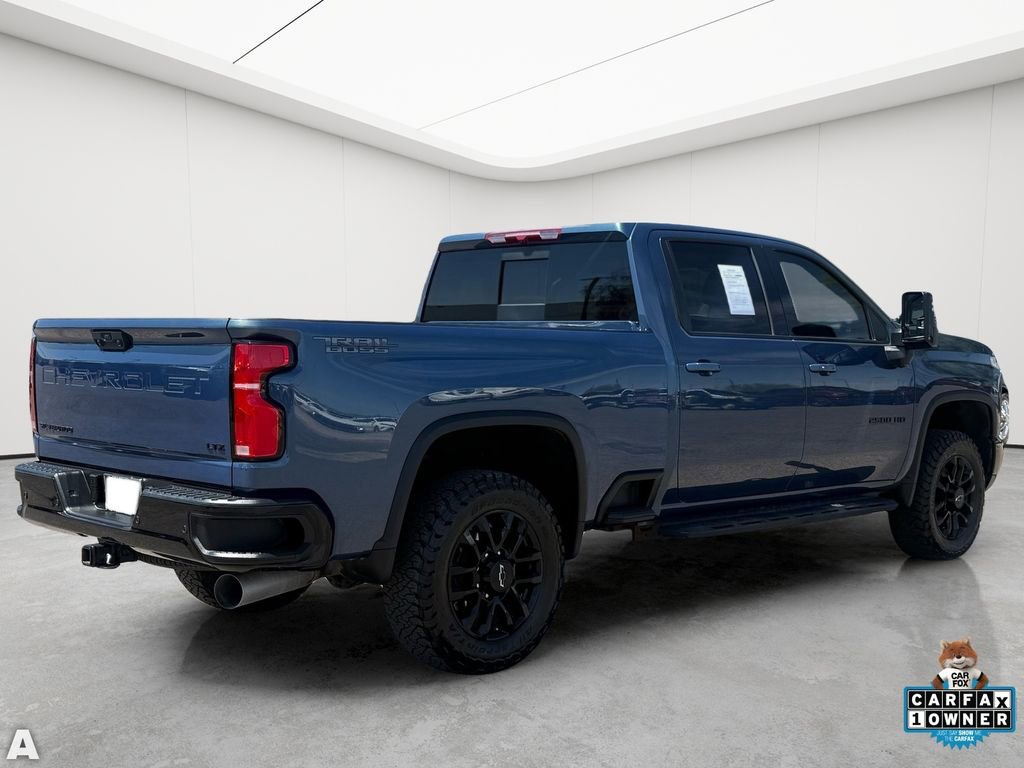 Used 2025 Chevrolet Silverado 2500 LTZ w/ Trail Boss Package AWD/4WD image 7